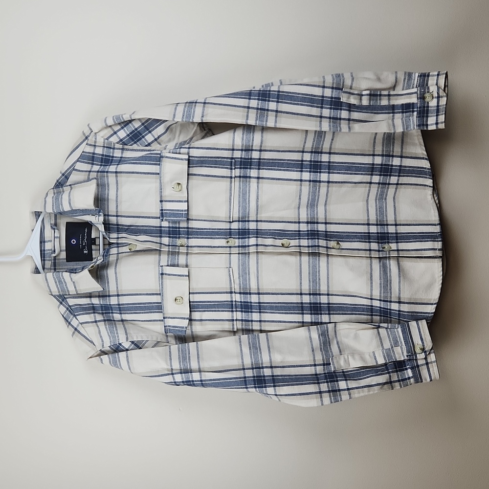 Ben Sherman Mens Button Down Shirt